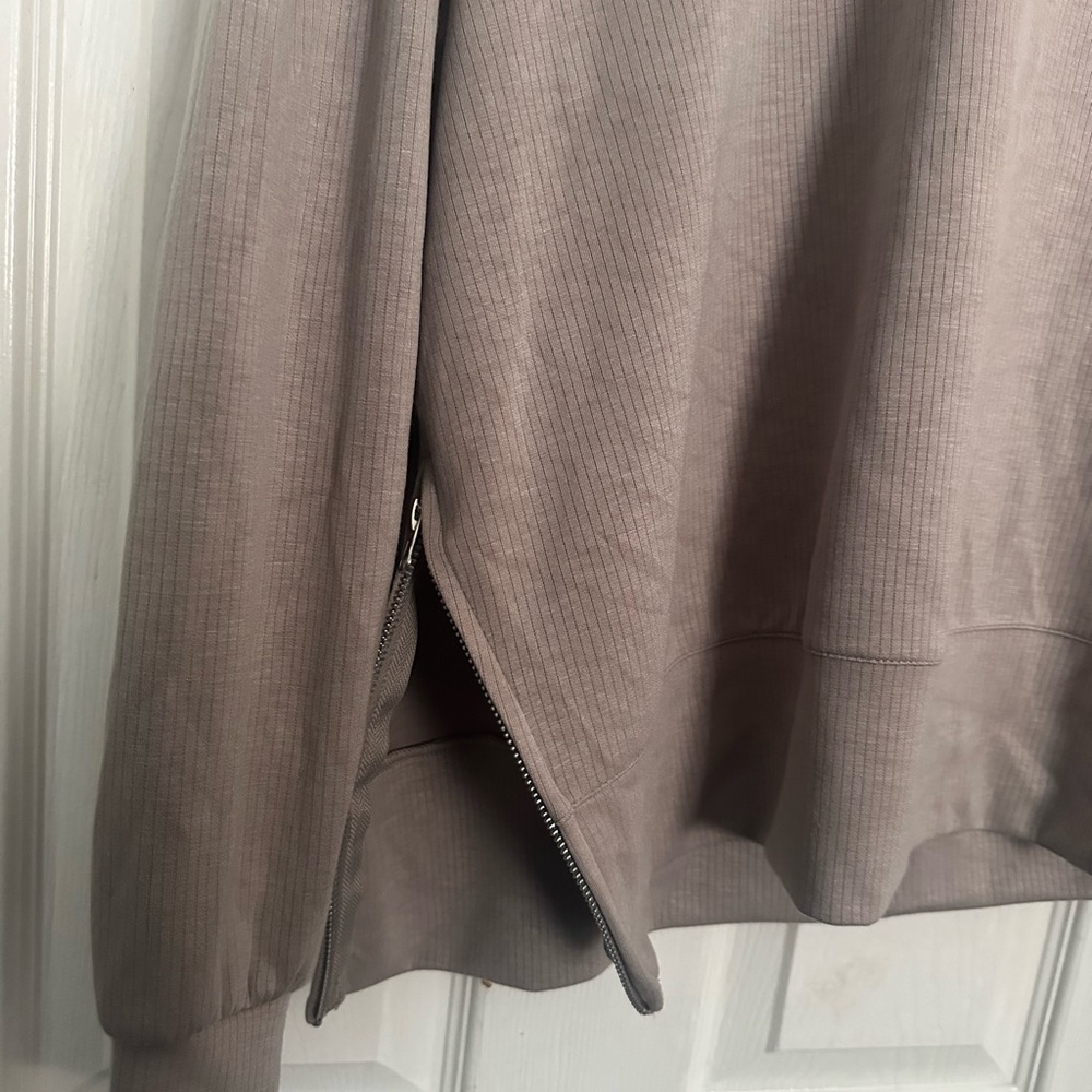 Brown Ribbed Sweatset - Picture 3 of 5
